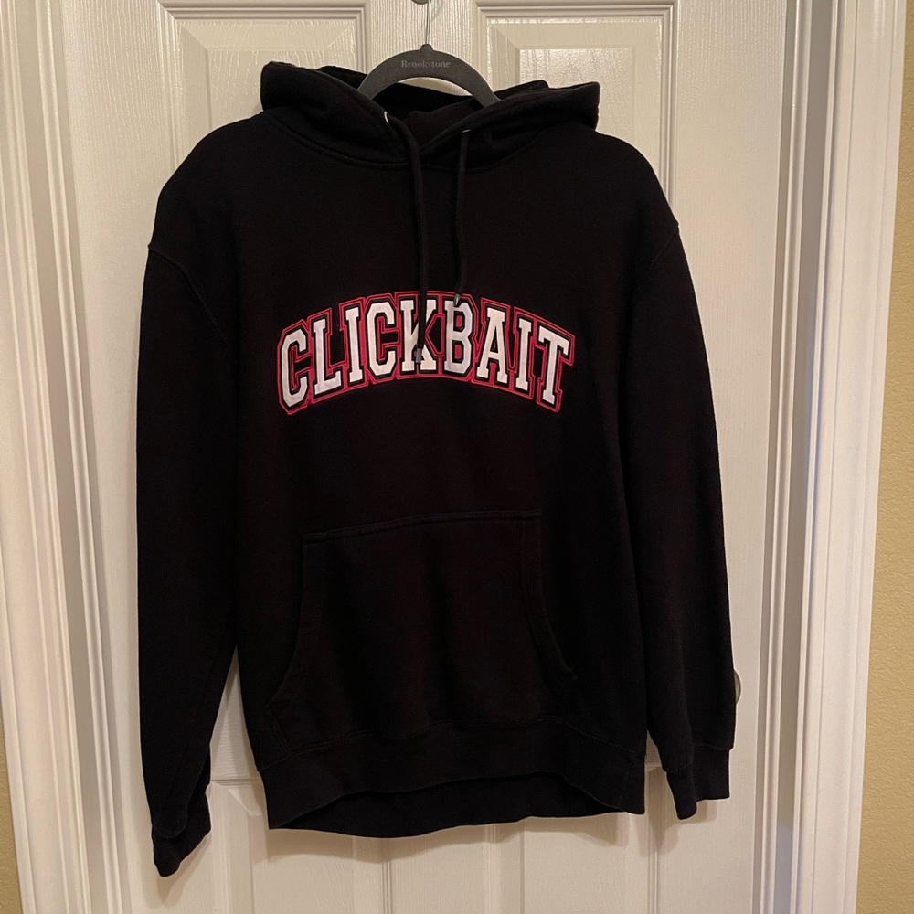 Clickbait hoodie